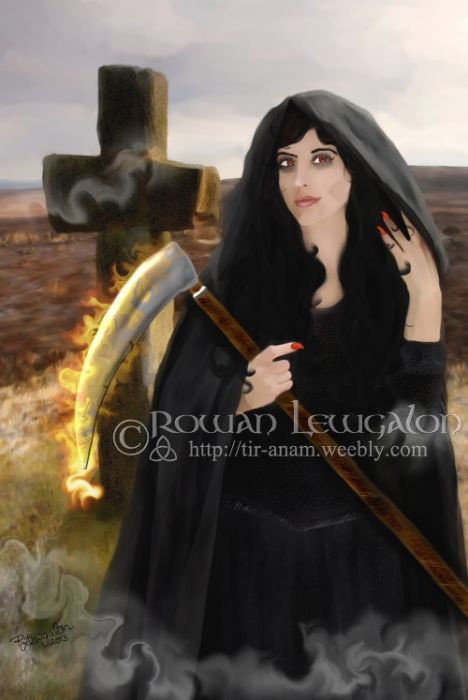 Meet me at the Gates of Samhain by Rowan Lewgalon